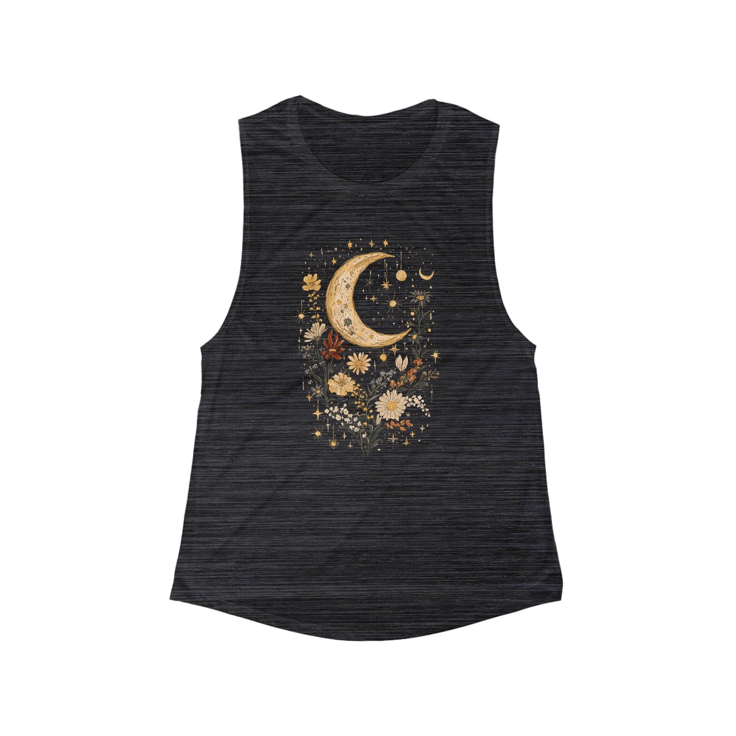 Celestial Floral Women's Flowy Muscle Tank