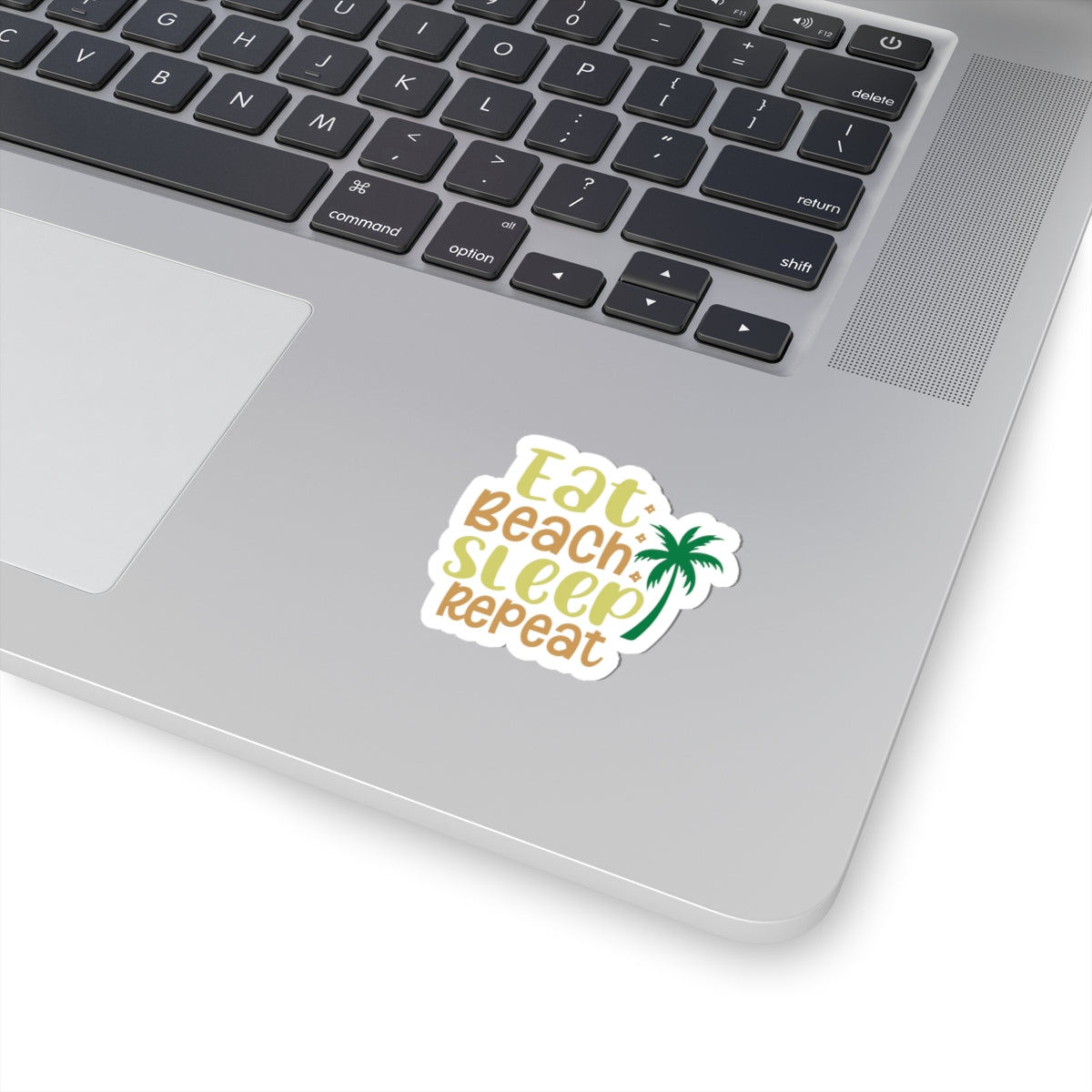 Chic Beachy Kiss-Cut Stickers for Fun Vibes