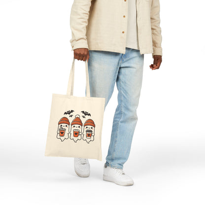 Whimsical Ghosts Halloween Tote Bag