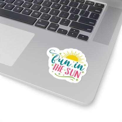 Fun in the Sun Kiss-Cut Stickers