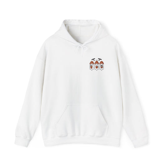 Cozy Ghosts Halloween Hoodie