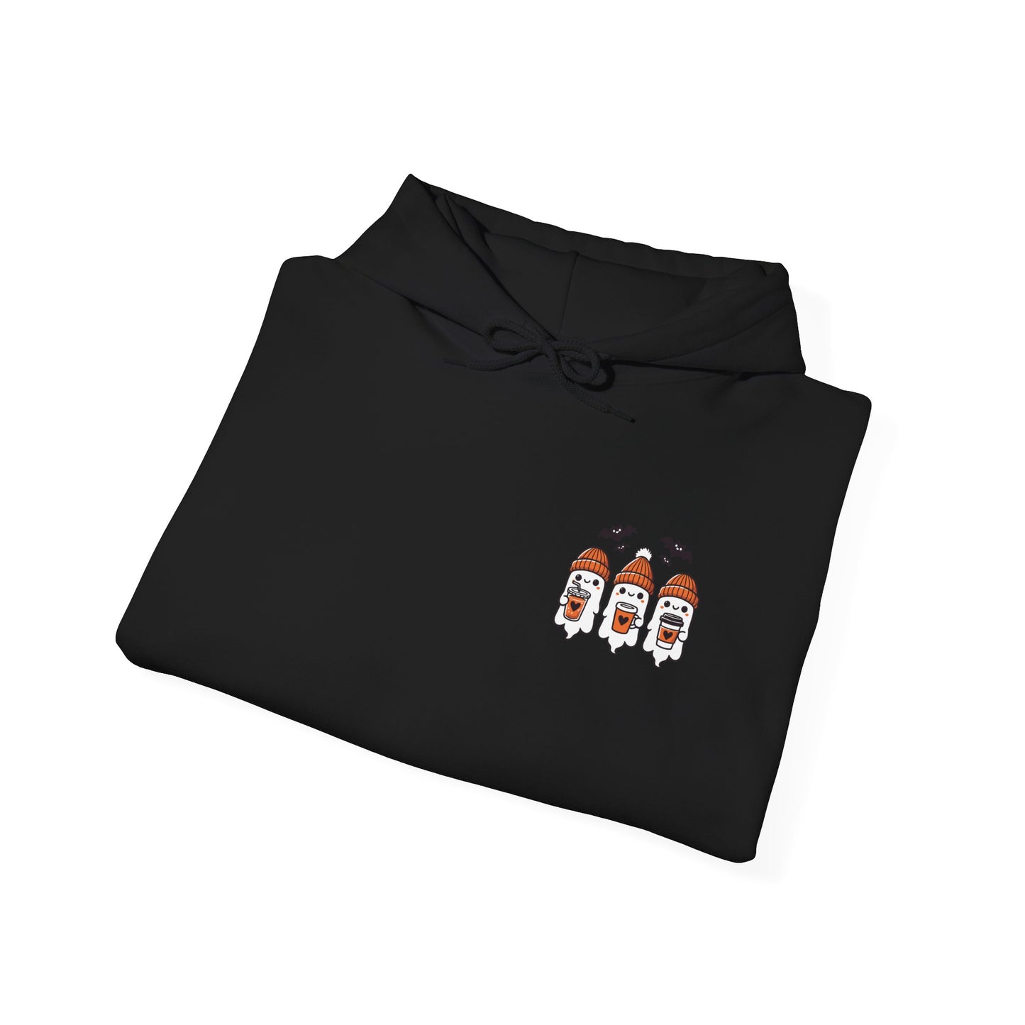 Cozy Ghosts Halloween Hoodie