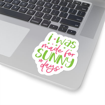 Sunny Days Kiss-Cut Stickers