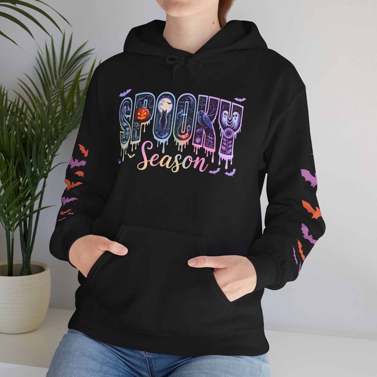 Halloween-Themed Unisex Hoodie
