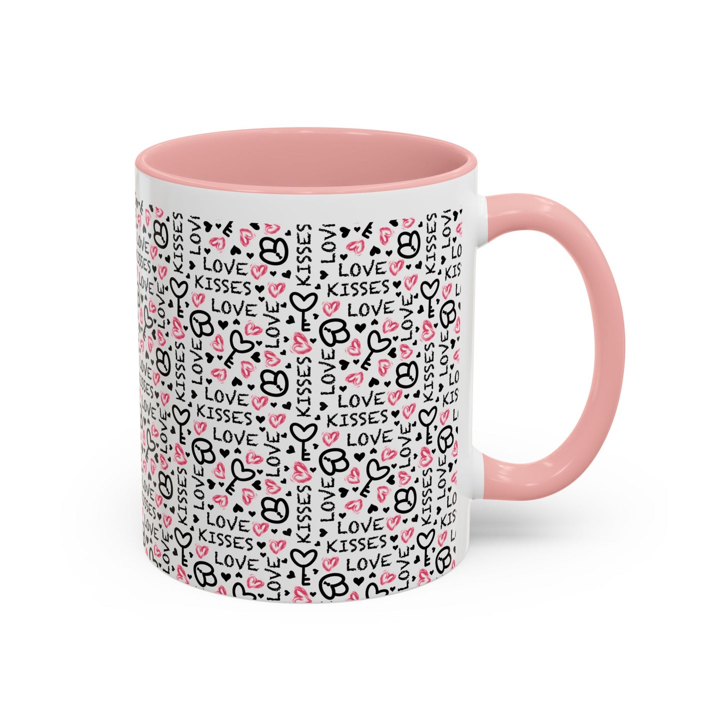 Love and Kisses Coffee Mug (11 oz)