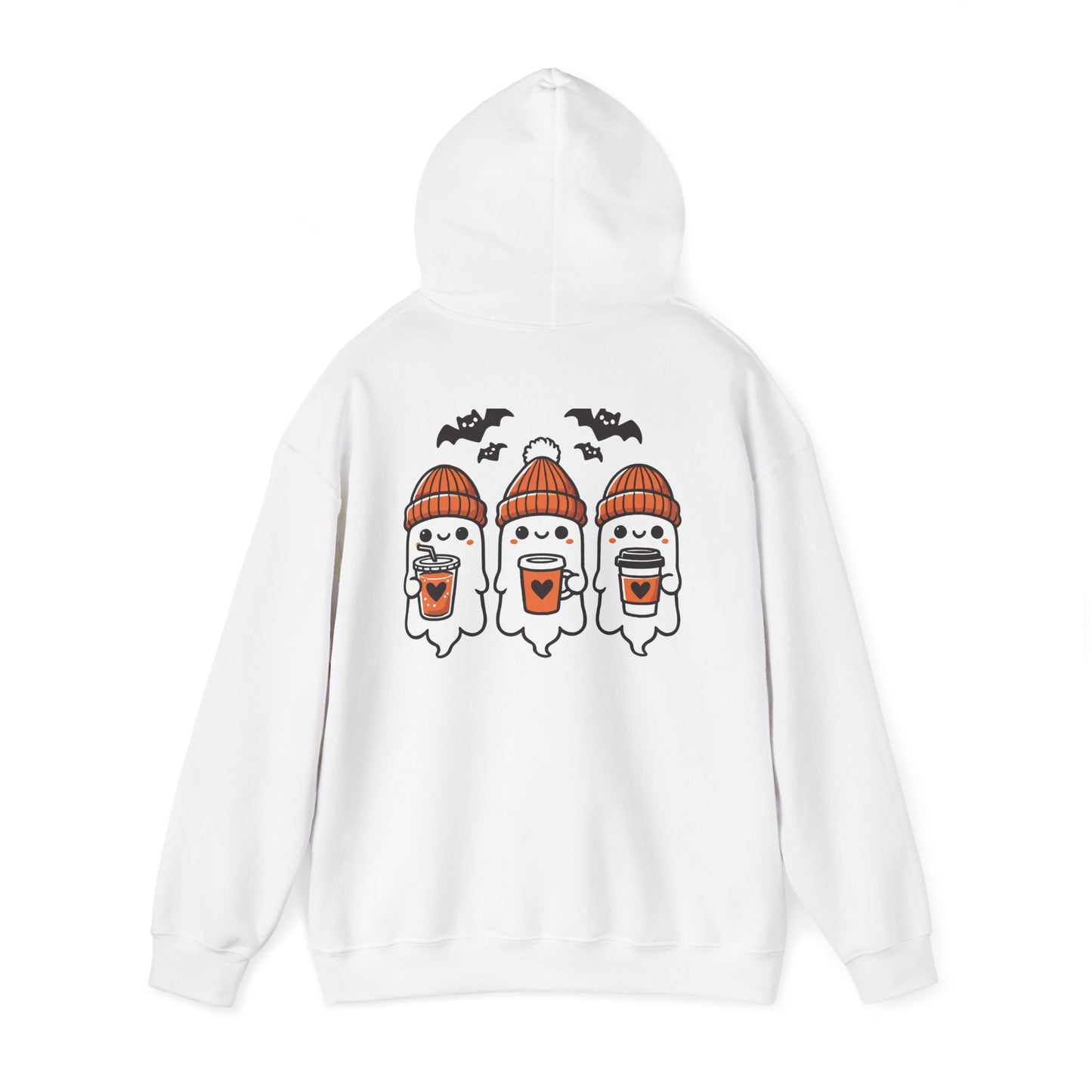 Cozy Ghosts Halloween Hoodie