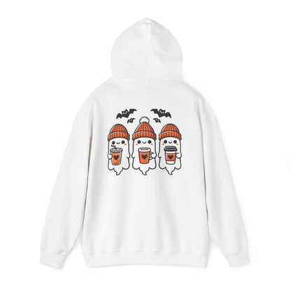 Cozy Ghosts Halloween Hoodie