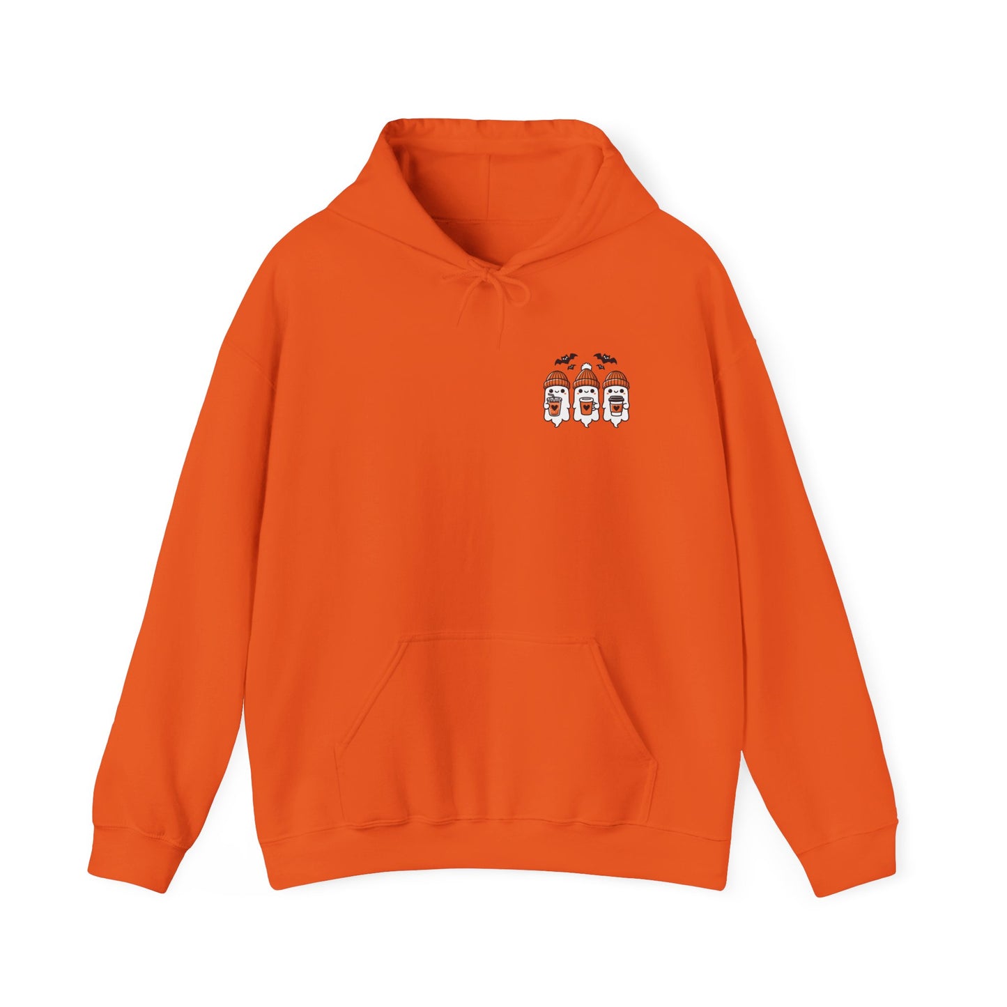 Cozy Ghosts Halloween Hoodie