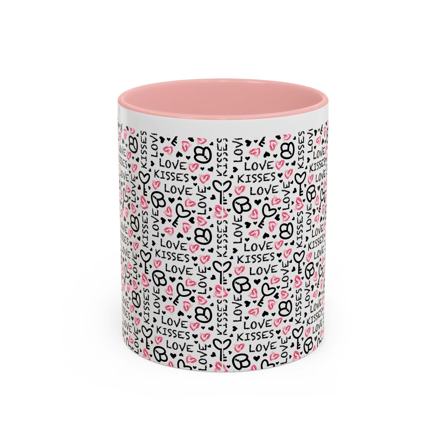 Love and Kisses Coffee Mug (11 oz)
