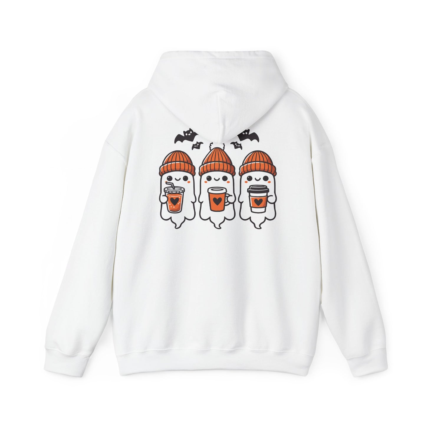 Cozy Ghosts Halloween Hoodie