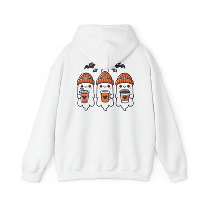 Cozy Ghosts Halloween Hoodie