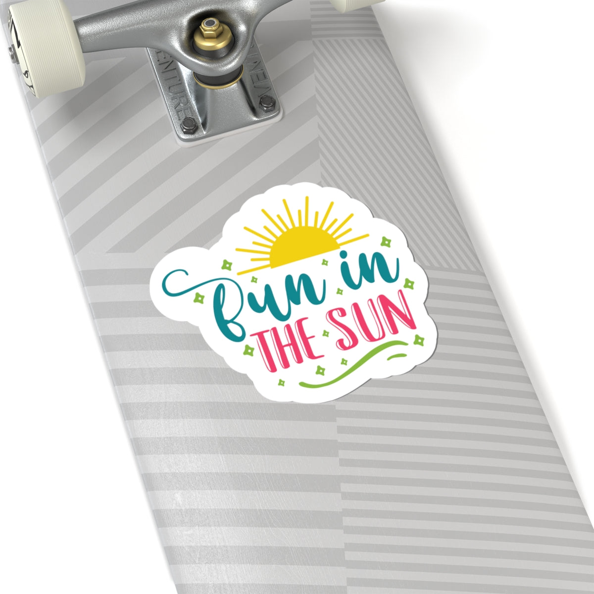 Fun in the Sun Kiss-Cut Stickers