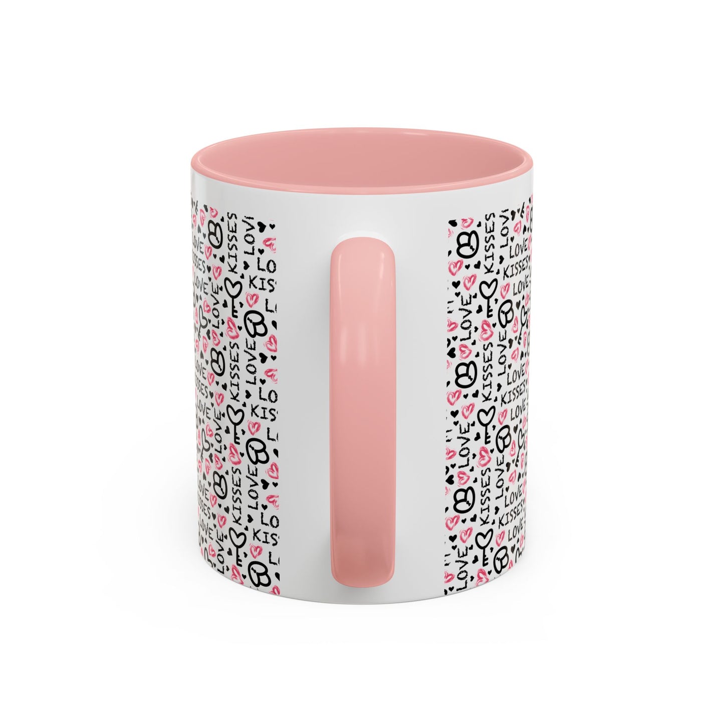 Love and Kisses Coffee Mug (11 oz)