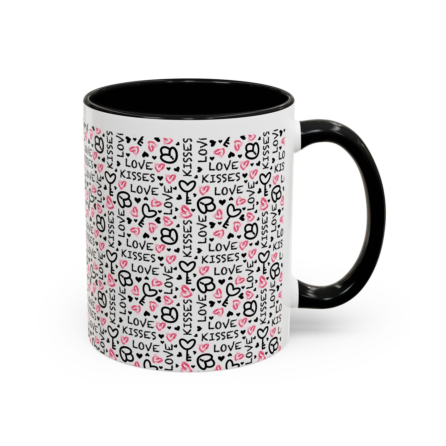Love and Kisses Coffee Mug (11 oz)