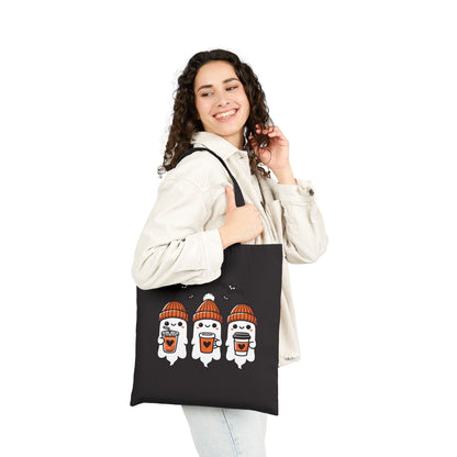 Whimsical Ghosts Halloween Tote Bag