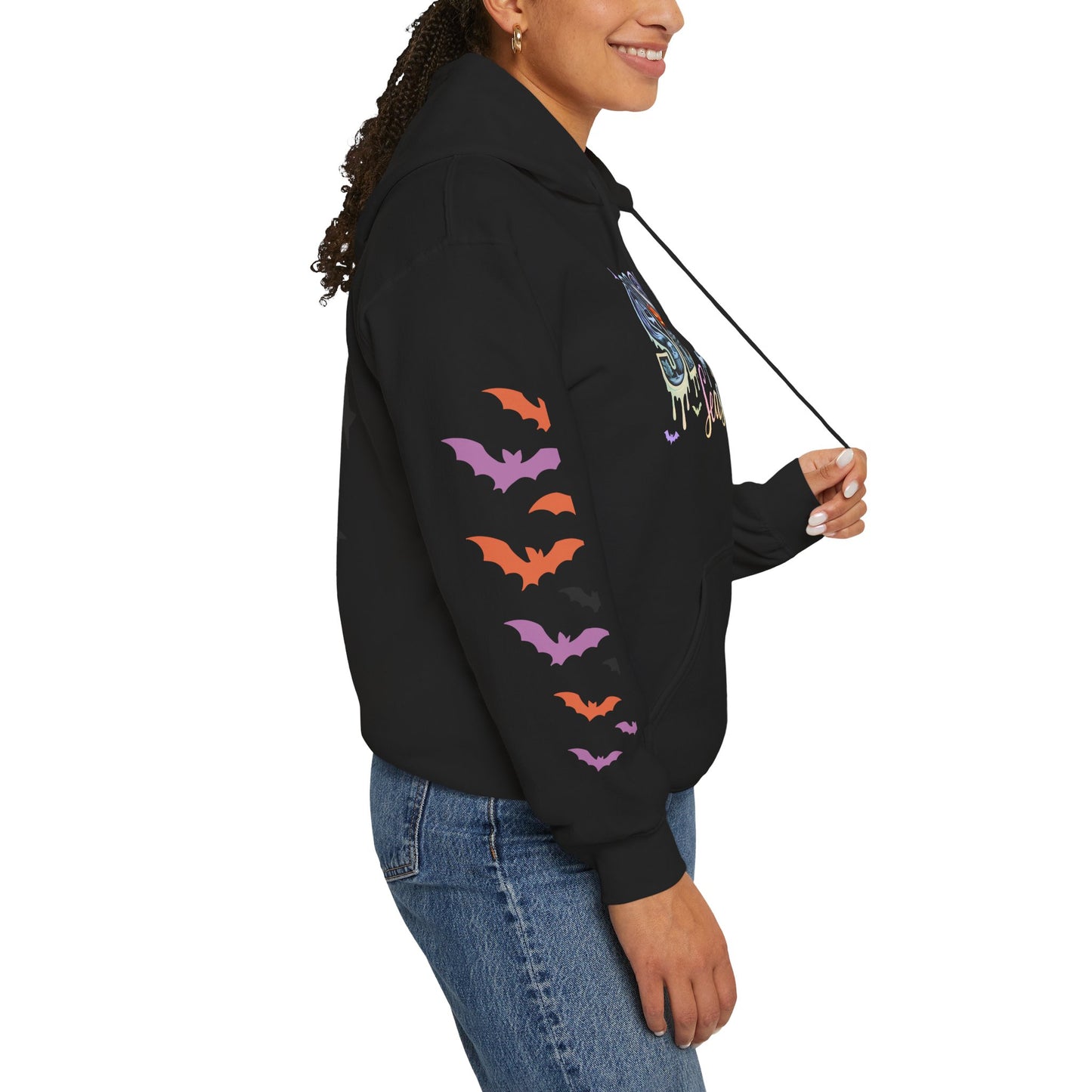 Halloween-Themed Unisex Hoodie