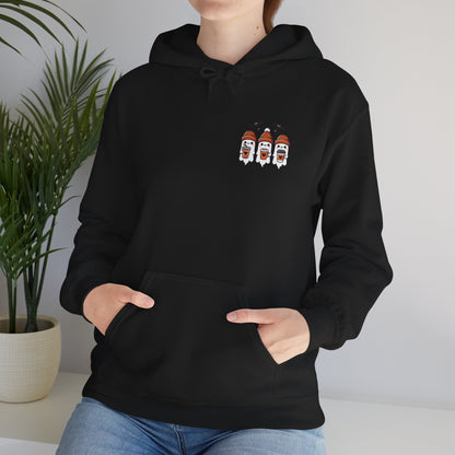 Cozy Ghosts Halloween Hoodie