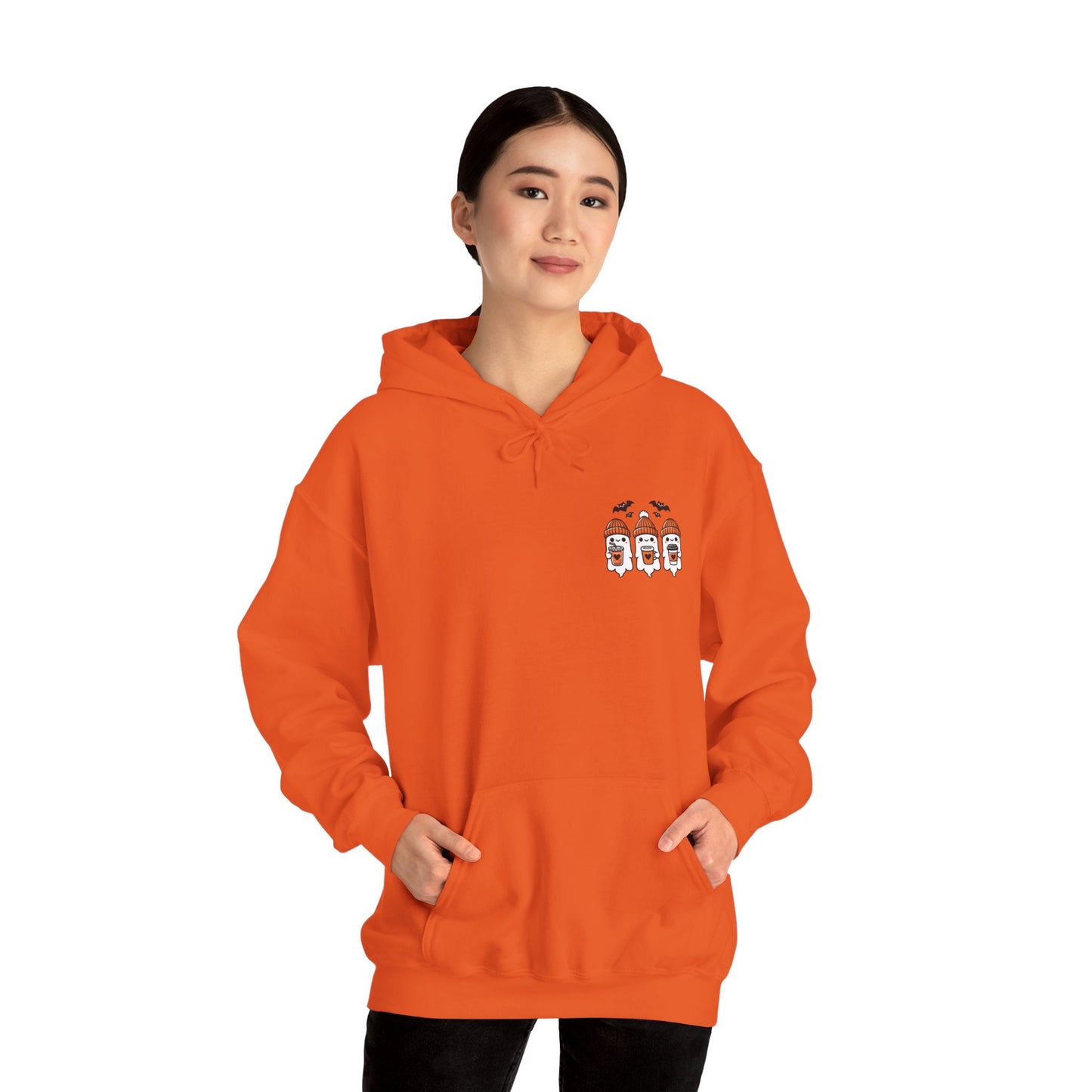Cozy Ghosts Halloween Hoodie