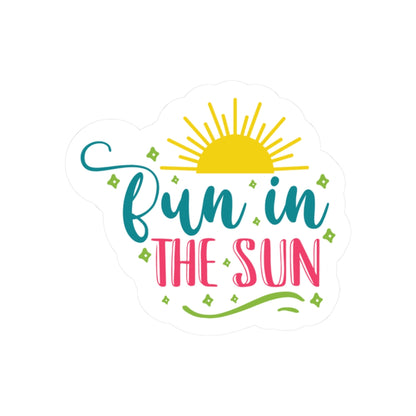 Fun in the Sun Kiss-Cut Stickers