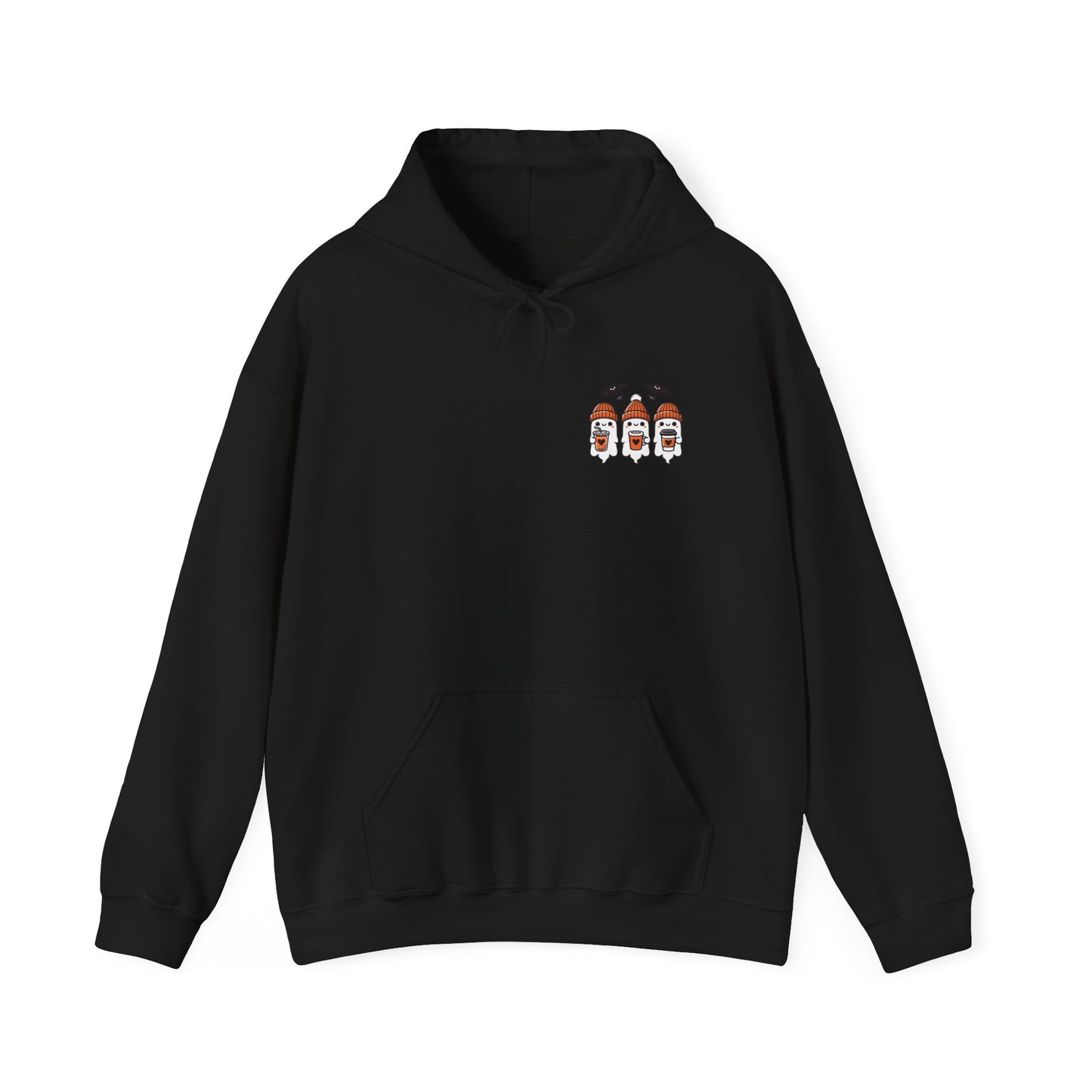 Cozy Ghosts Halloween Hoodie