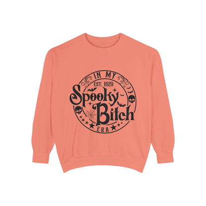 Spooky Bitch Garment-Dyed Sweatshirt