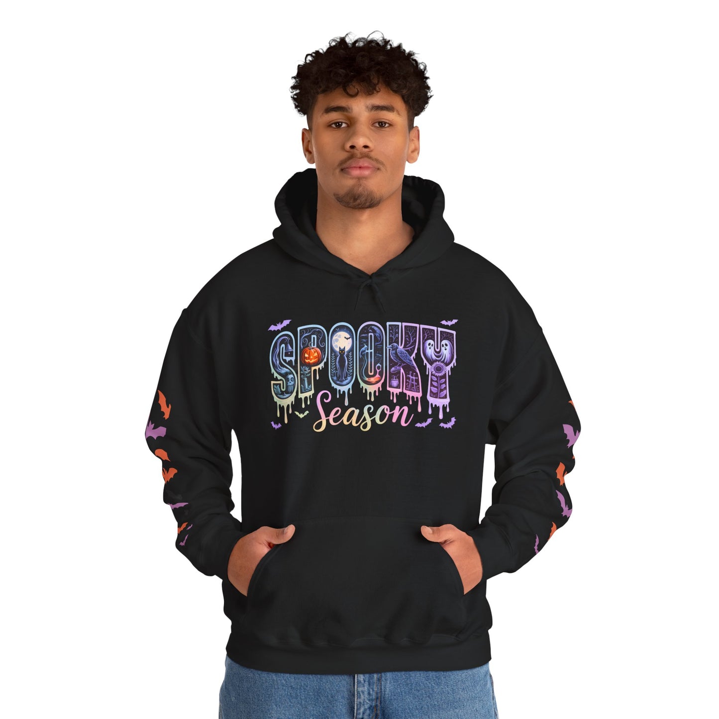 Halloween-Themed Unisex Hoodie