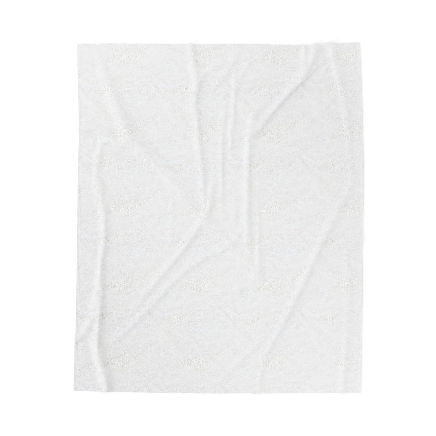 Skull Pattern Velveteen Blanket