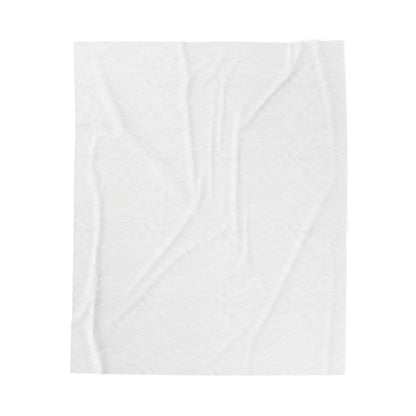 Skull Pattern Velveteen Blanket