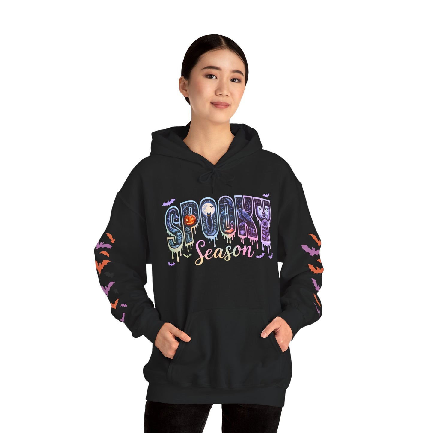 Halloween-Themed Unisex Hoodie