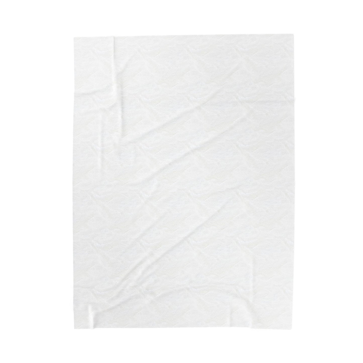 Skull Pattern Velveteen Blanket