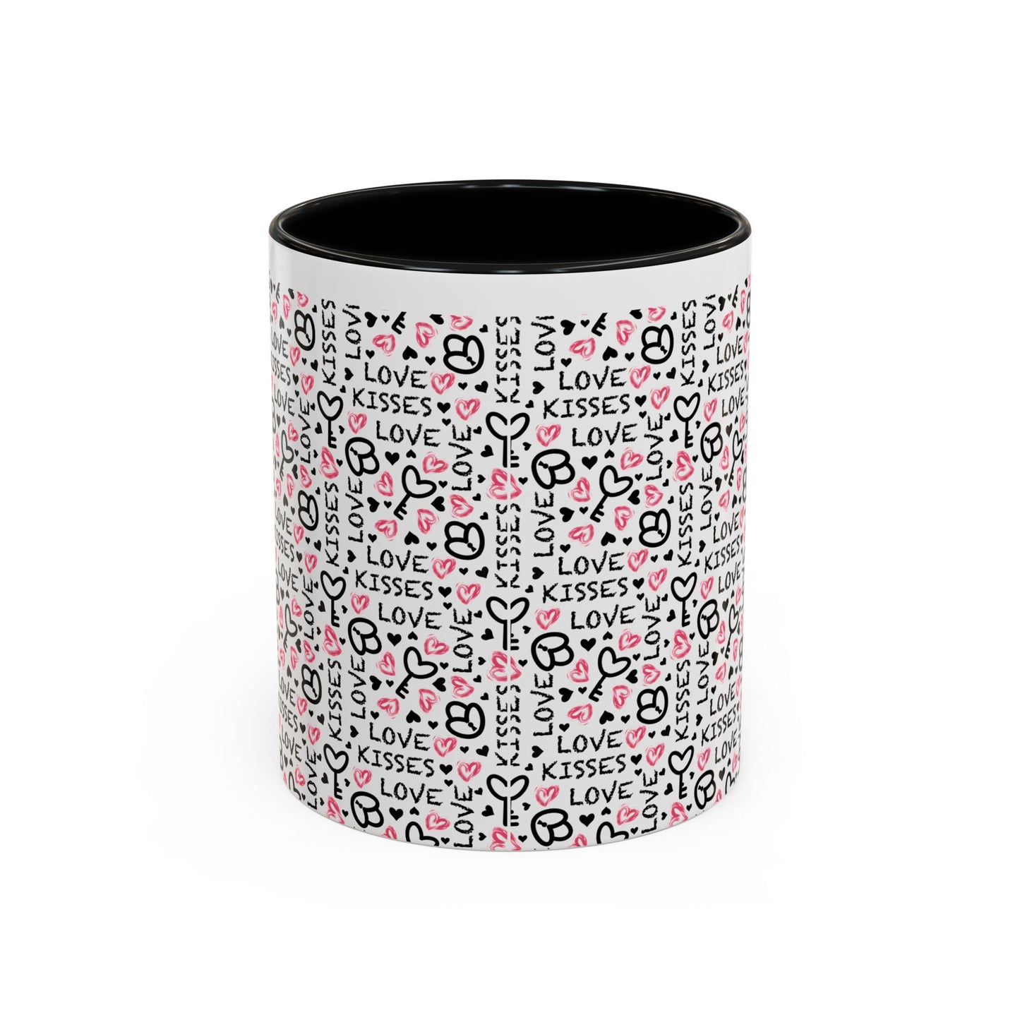 Love and Kisses Coffee Mug (11 oz)