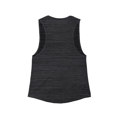 Celestial Floral Women's Flowy Muscle Tank