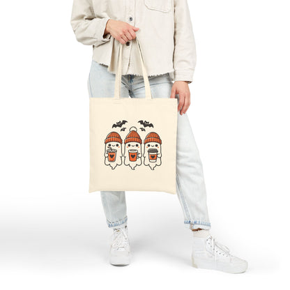 Whimsical Ghosts Halloween Tote Bag