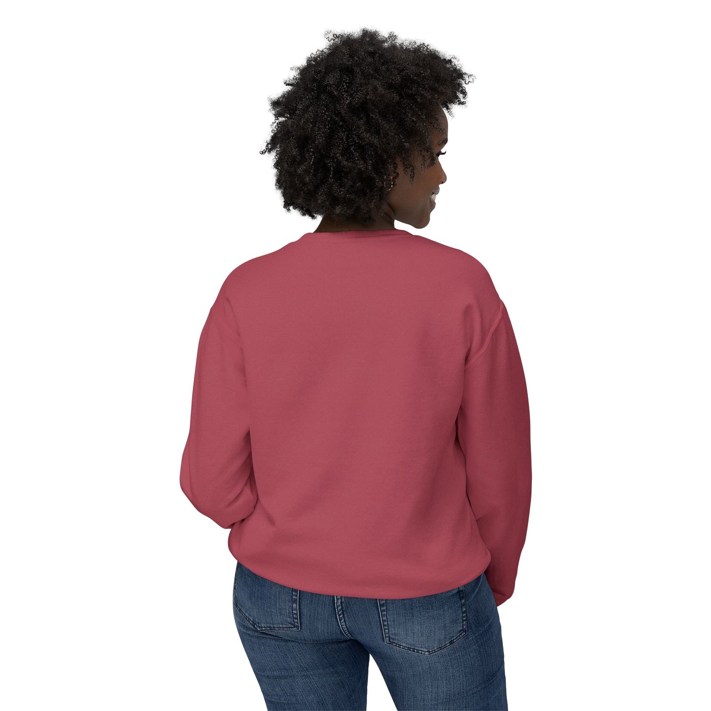 Love Unisex Lightweight Crewneck Sweatshirt