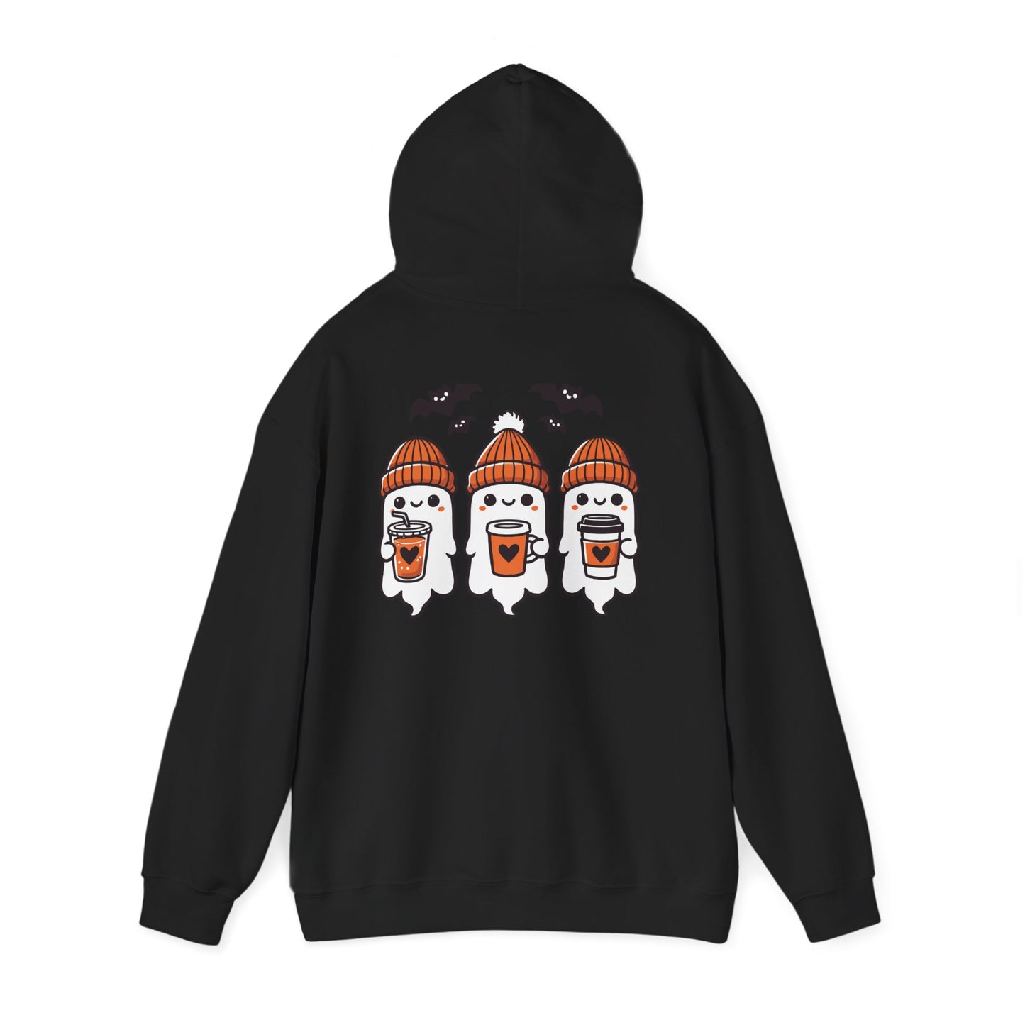 Cozy Ghosts Halloween Hoodie