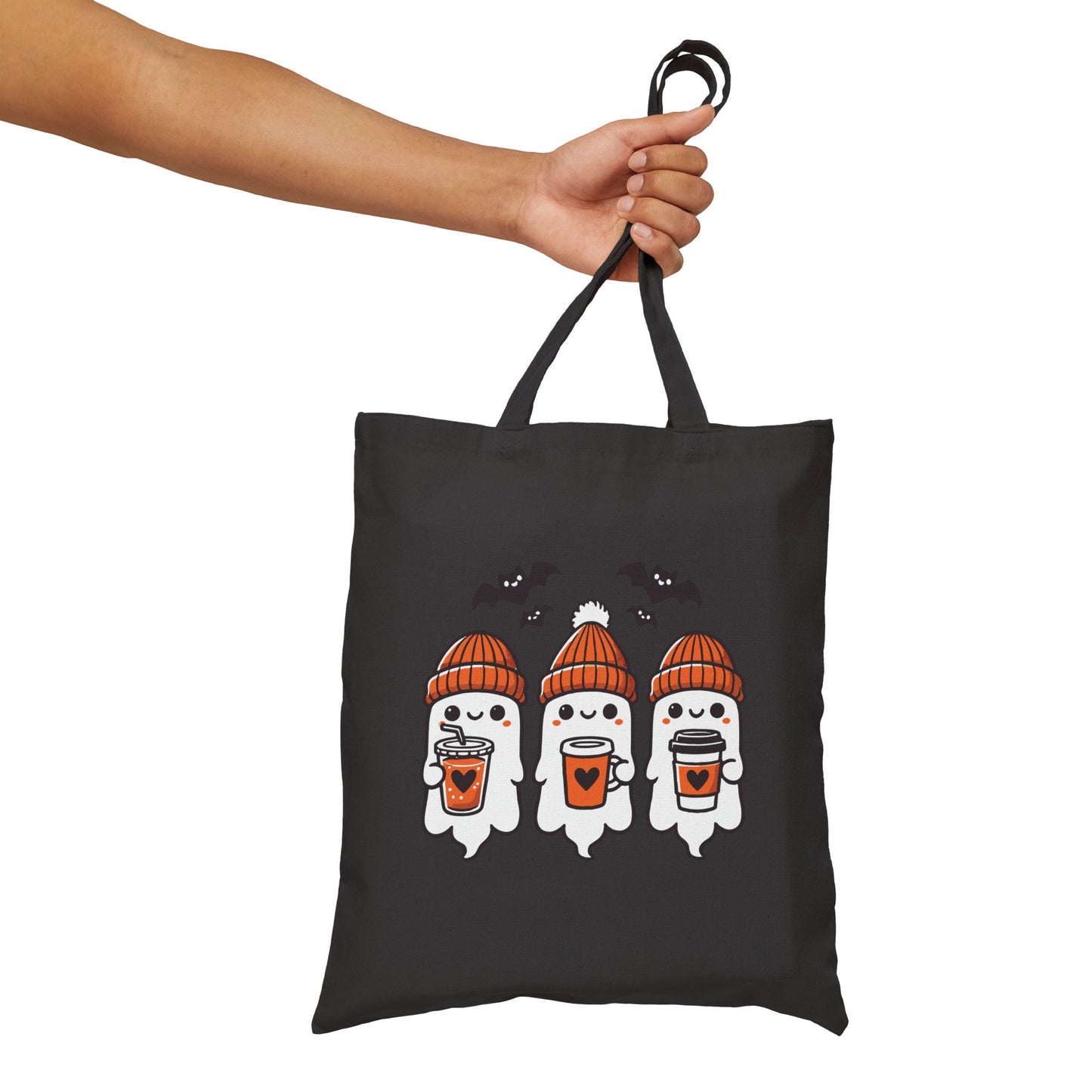 Whimsical Ghosts Halloween Tote Bag