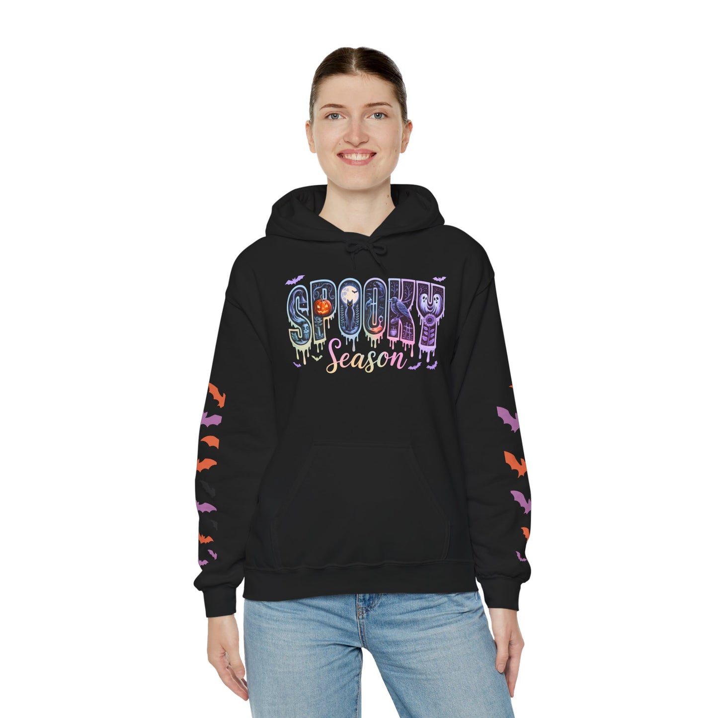 Halloween-Themed Unisex Hoodie
