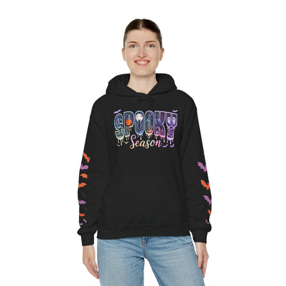 Halloween-Themed Unisex Hoodie