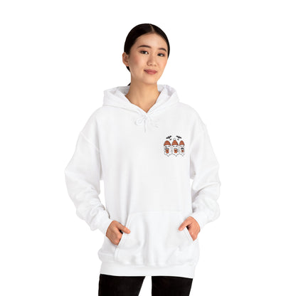 Cozy Ghosts Halloween Hoodie