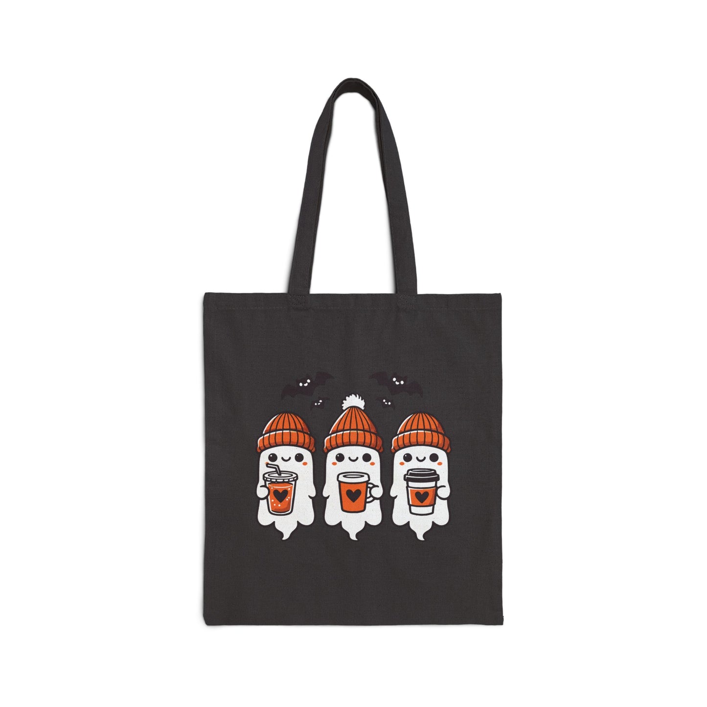 Whimsical Ghosts Halloween Tote Bag