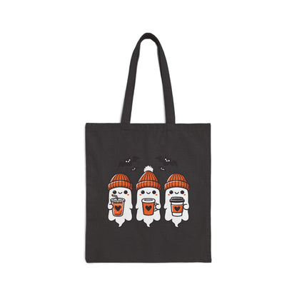 Whimsical Ghosts Halloween Tote Bag