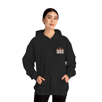Cozy Ghosts Halloween Hoodie