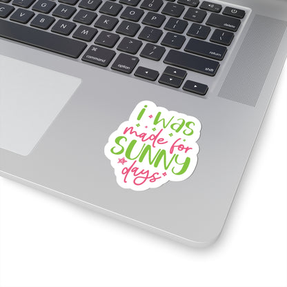 Sunny Days Kiss-Cut Stickers