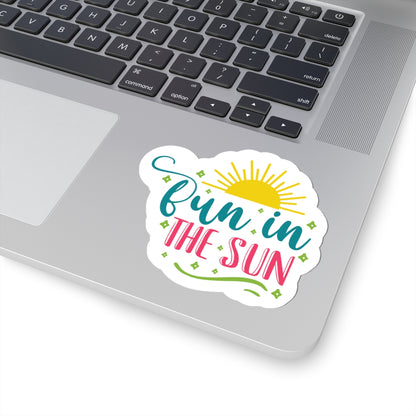 Fun in the Sun Kiss-Cut Stickers