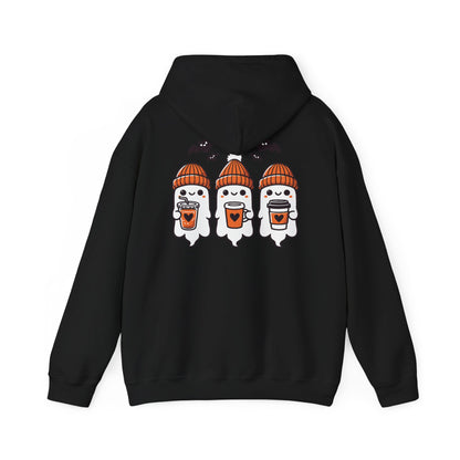 Cozy Ghosts Halloween Hoodie
