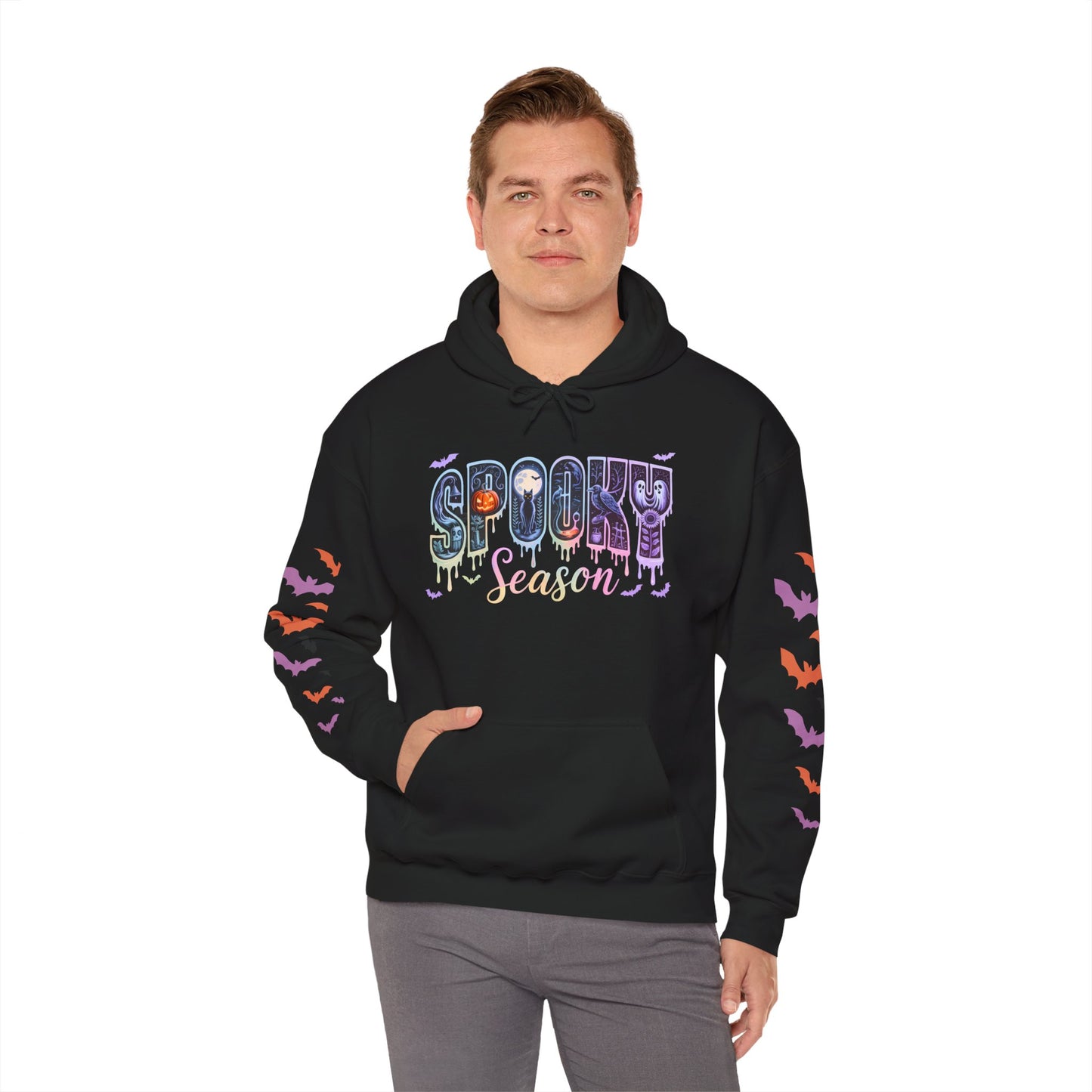 Halloween-Themed Unisex Hoodie