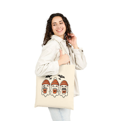 Whimsical Ghosts Halloween Tote Bag