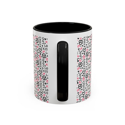 Love and Kisses Coffee Mug (11 oz)