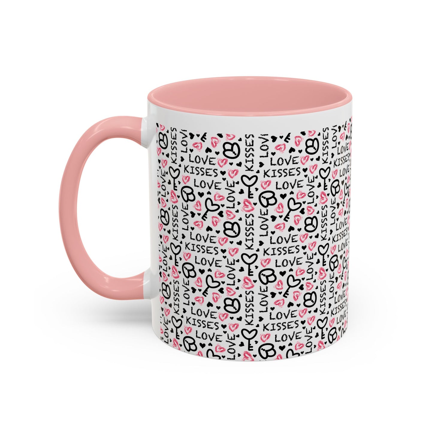 Love and Kisses Coffee Mug (11 oz)