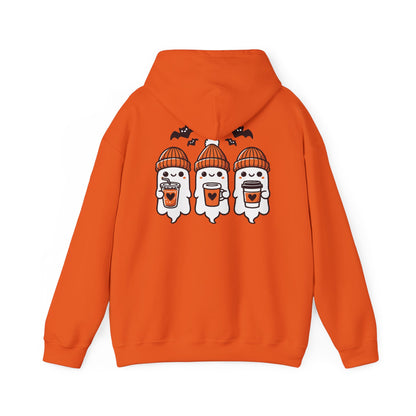 Cozy Ghosts Halloween Hoodie